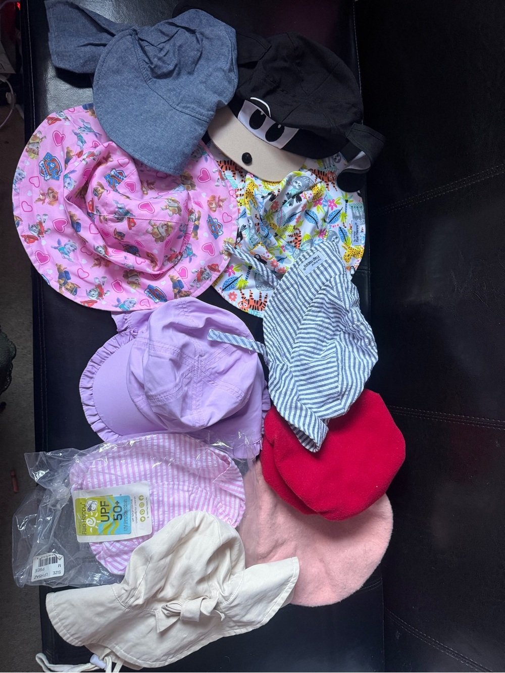 Flap Happy UPF 50+ Sun Hats for Flap Happy UPF 50+ Sun Hats for Girls (Lot of 10